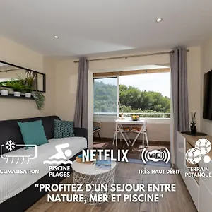 Le Verd'o - Piscine - - Parking - Wifi - Mybestloc Appartement
