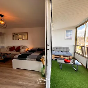 Lumineux 4 Couchages Avec Terrasse A 500m De La Plage, Parking Gratuit Appartement