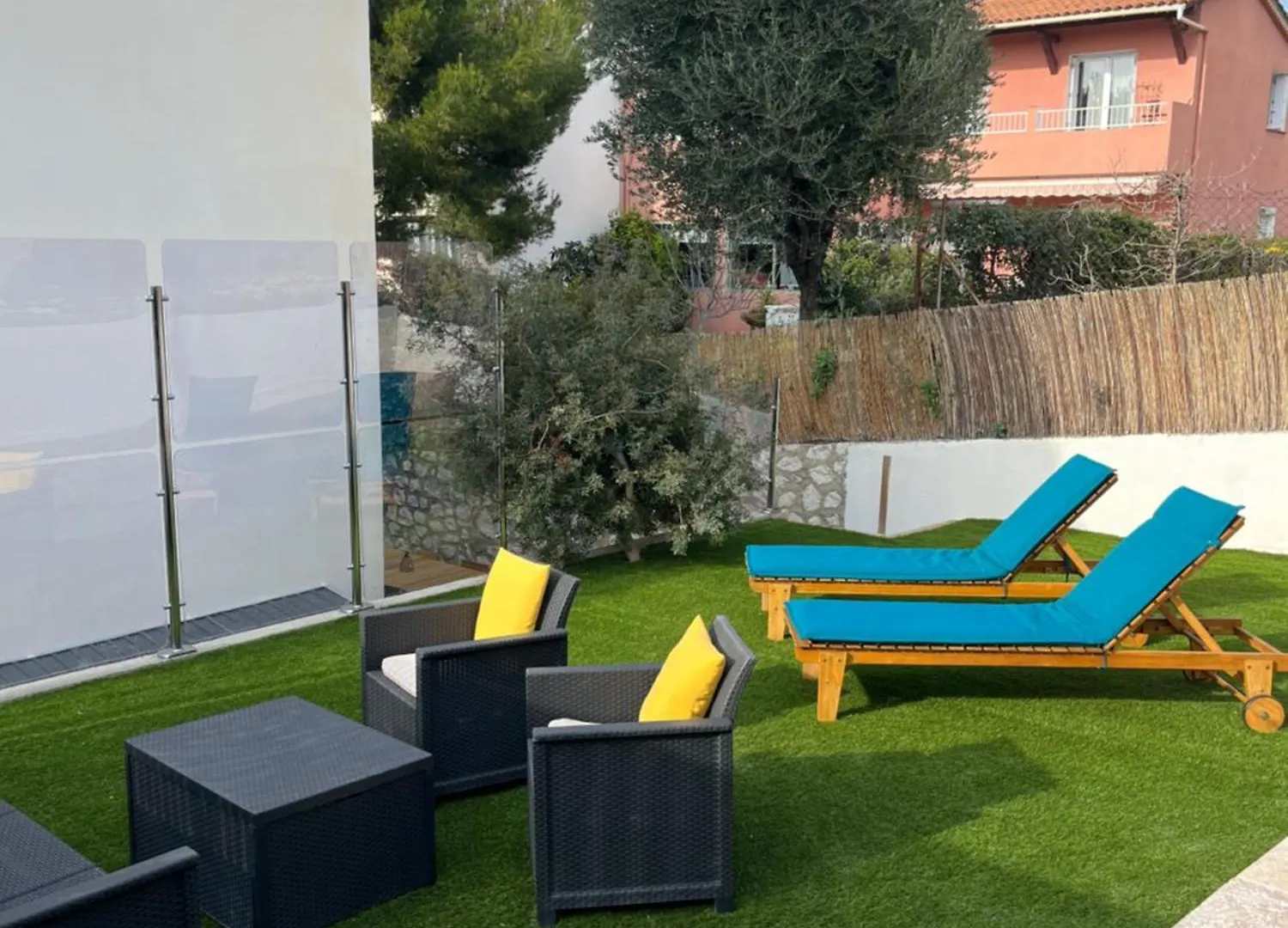 Studio Avec Jardin Proche Plage Six Fours/Sanary Six-Fours-les-Plages