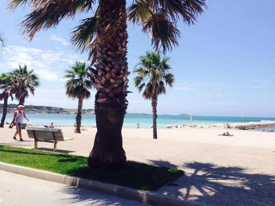 Studio Avec Jardin Proche Plage Six Fours/Sanary Six-Fours-les-Plages 0*,  France