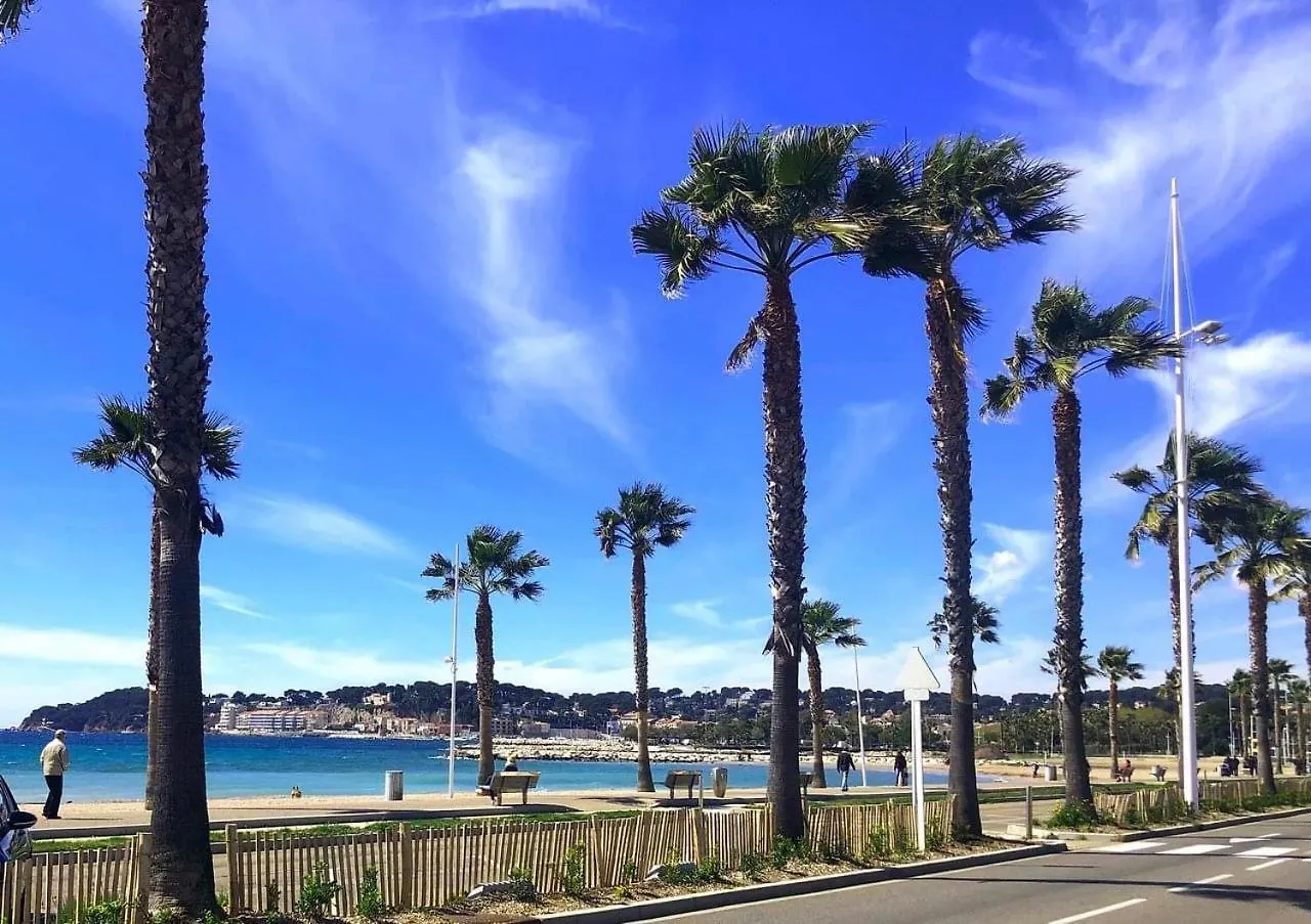 Studio Avec Jardin Proche Plage Six Fours/Sanary Six-Fours-les-Plages France