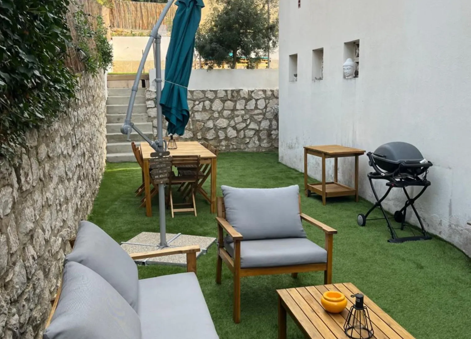 Studio Avec Jardin Proche Plage Six Fours/Sanary Six-Fours-les-Plages Apartment