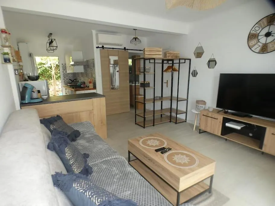 Apartment Studio Avec Jardin Proche Plage Six Fours/Sanary Six-Fours-les-Plages